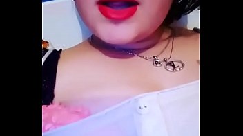 insatiable algerian doll from beacute_jaia toying with her tongue