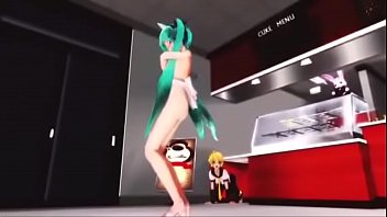 marvelous nude apron 3 dimensional anime.