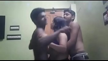 banging doll with two guys