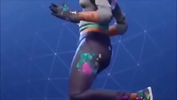 jaw-dropping compilation of fortnite characters bare and dancing.