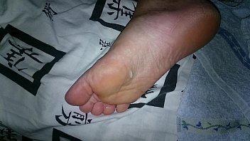 my wife039_s feet are moving after ejaculation while.