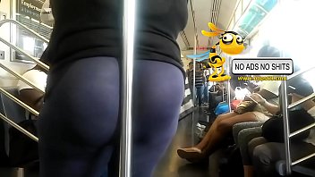 touched her butt on pole