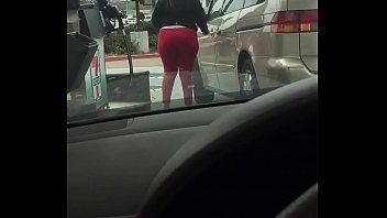 crimson opened up pants thick backside