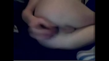lil' monstrous tits ex gf fumbles her pussy.