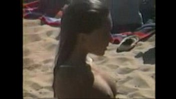 alizee jacotey nude at the beach