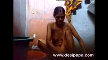 mature indian bhabhi in douche bathtub