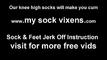 i will wank you off after my socks.