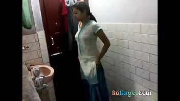 indian gal in shower