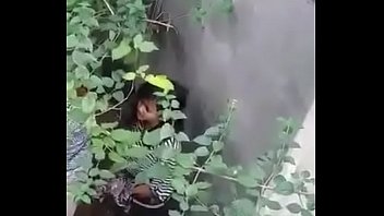 nepali duo in bushes for utter.