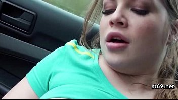 cool youthful teenager hitchhiker is picked up amp_ pounded