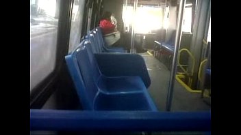 fat dark-hued lollipop spray on bus