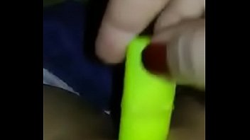 dame drains with tiny green fucktoy