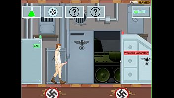 french dude romping the nazi keeper of secrets.